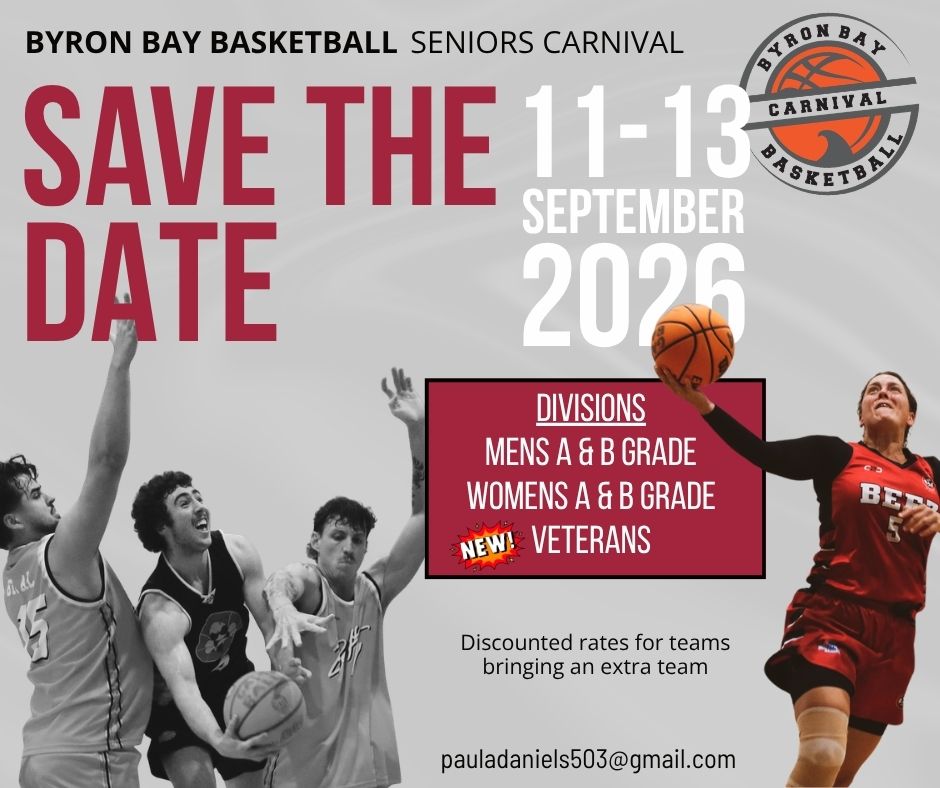 2026 Byron Bay Seniors Carnival