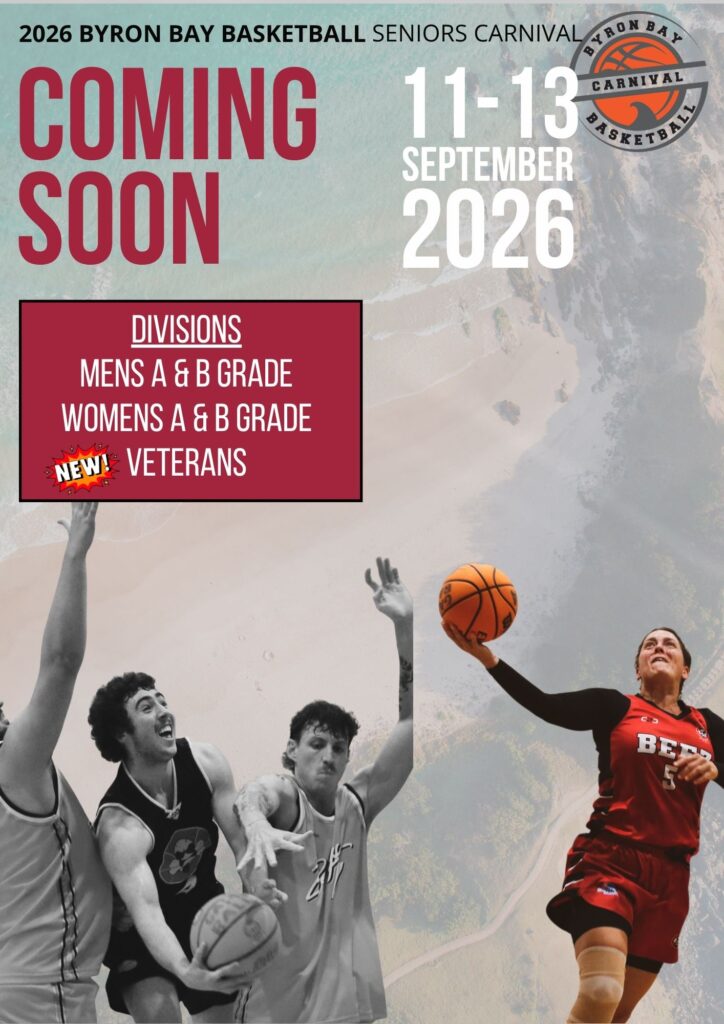 2026 Byron Bay Seniors Carnival